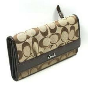 Coach wallet